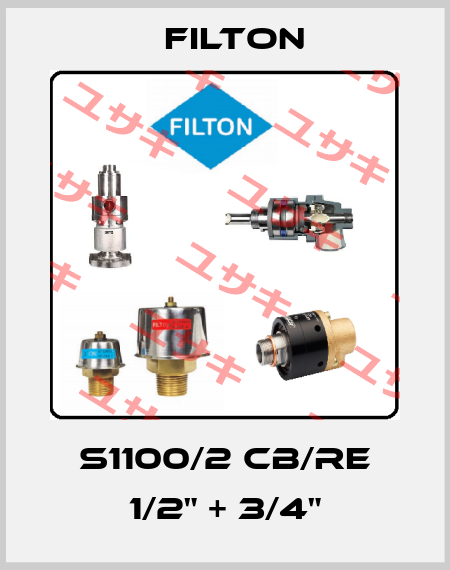 S1100/2 CB/RE 1/2" + 3/4" Filton