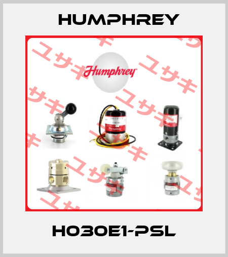 H030E1-PSL Humphrey