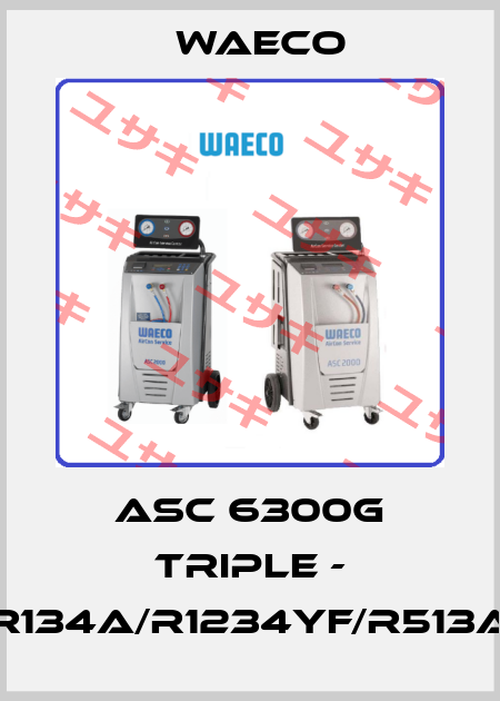 ASC 6300G TRIPLE - R134a/R1234yf/R513a Waeco