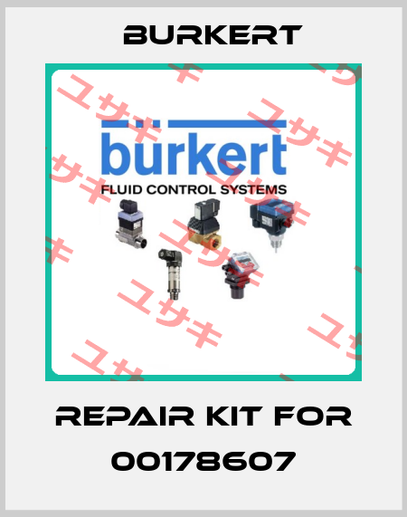 repair kit for 00178607 Burkert