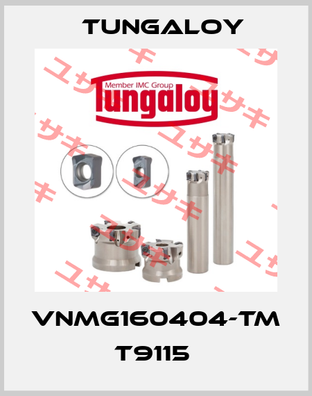 VNMG160404-TM T9115  Tungaloy