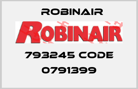 793245 Code 0791399 Robinair