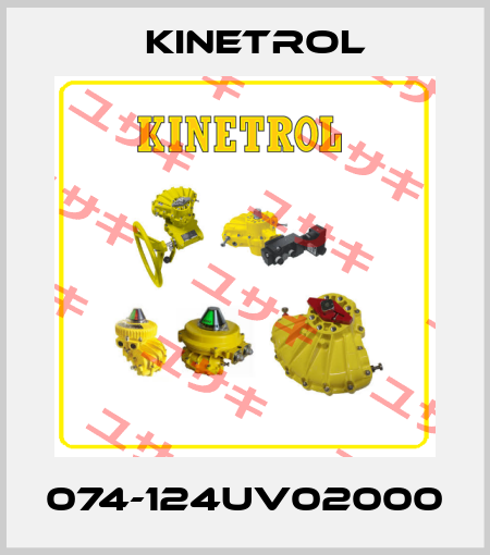 074-124UV02000 Kinetrol