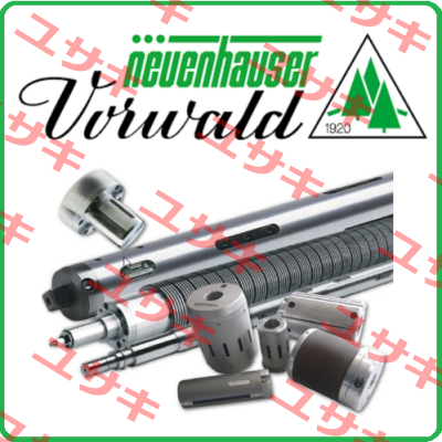 Service set for  638-85-013 Neuenhauser-Vorwald