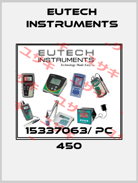 15337063/ PC 450 Eutech Instruments