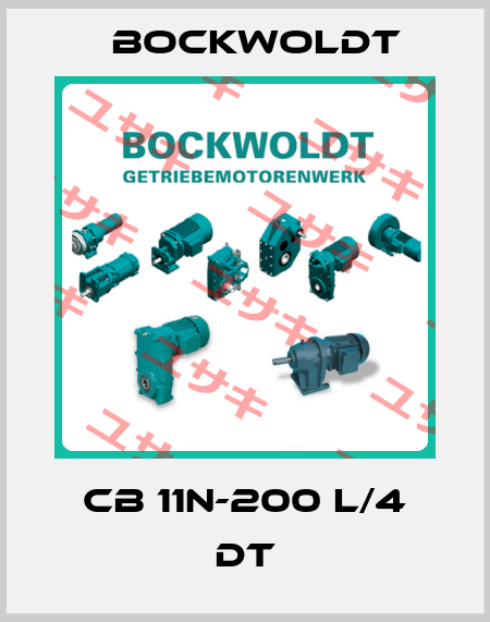 CB 11N-200 L/4 DT Bockwoldt