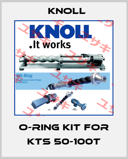 O-ring kit for KTS 50-100T KNOLL