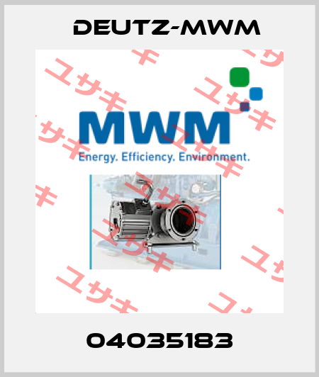 04035183 Deutz-mwm