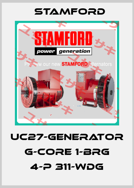UC27-Generator G-Core 1-BRG 4-P 311-WDG Stamford