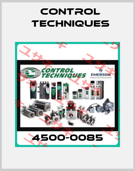 4500-0085 Control Techniques