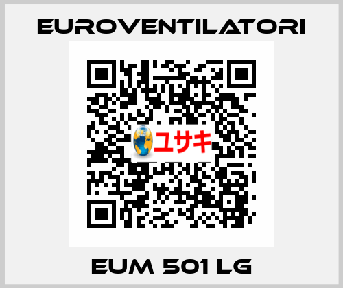 EUM 501 LG Euroventilatori