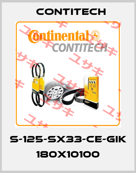 S-125-SX33-CE-GIK 180X10100 Contitech