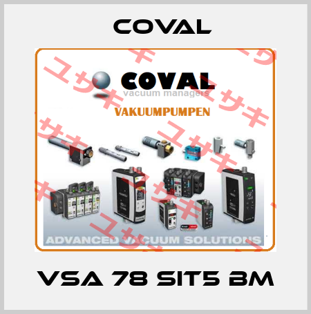 VSA 78 SIT5 BM Coval