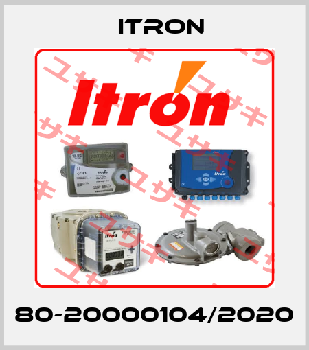80-20000104/2020 Itron
