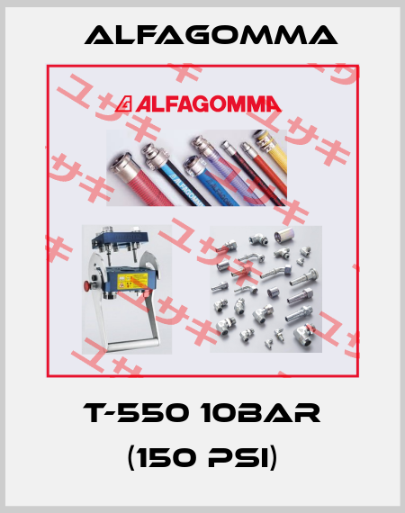 T-550 10BAR (150 PSI) Alfagomma