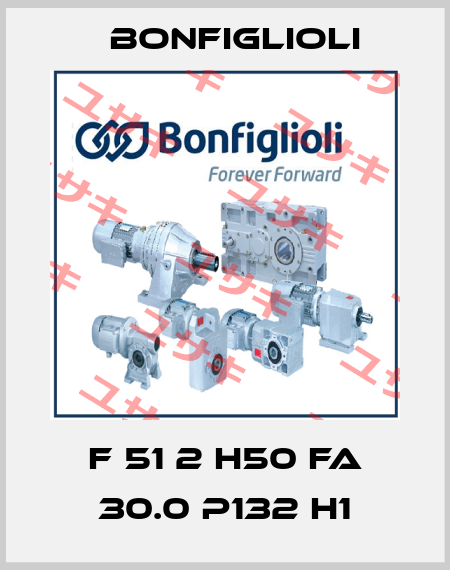 F 51 2 H50 FA 30.0 P132 H1 Bonfiglioli