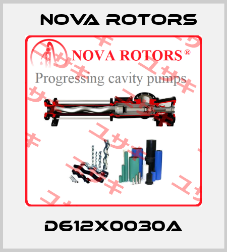 D612X0030A Nova Rotors