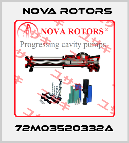 72M03520332A Nova Rotors