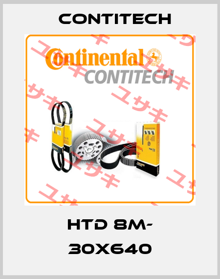 HTD 8M- 30X640 Contitech