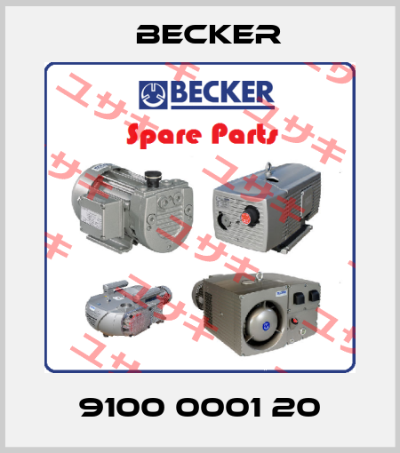 9100 0001 20 Becker