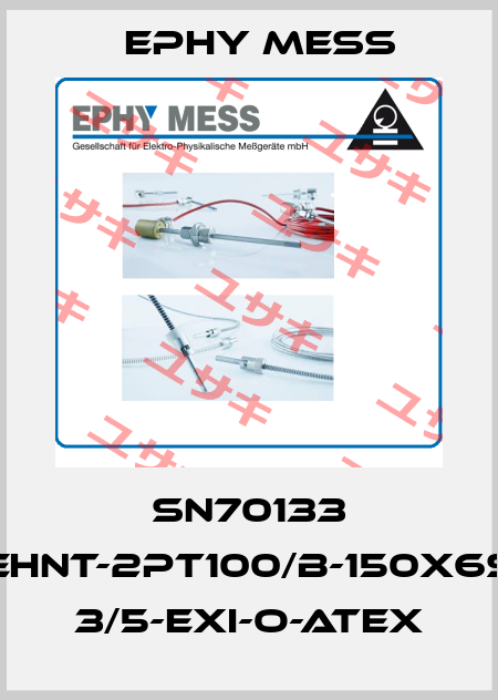 SN70133 angelehnt-2PT100/B-150x6SM10x1- 3/5-Exi-O-ATEX Ephy Mess