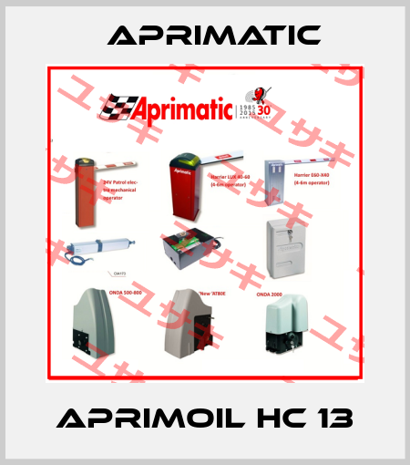 AprimOil HC 13 Aprimatic