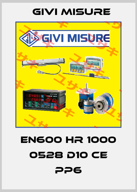 EN600 HR 1000 0528 D10 CE PP6 Givi Misure