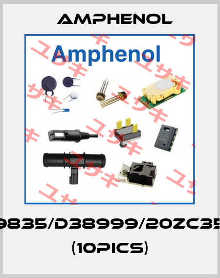 559835/D38999/20ZC35PN (10pics) Amphenol