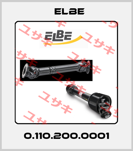 0.110.200.0001 Elbe