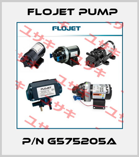 P/N G575205A Flojet Pump