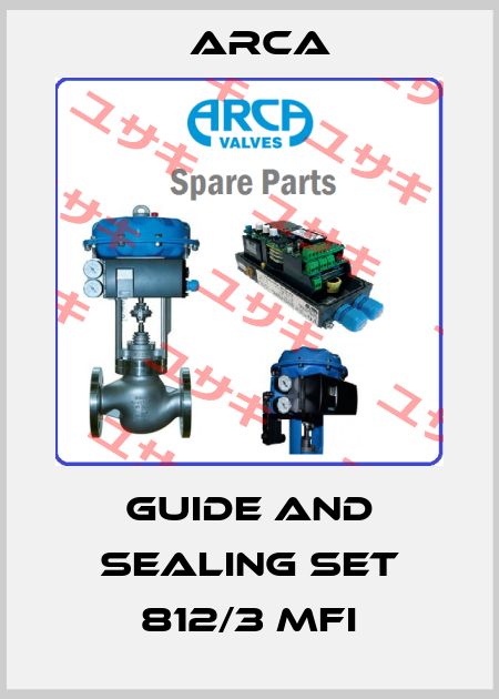 Guide and sealing set 812/3 MFI ARCA