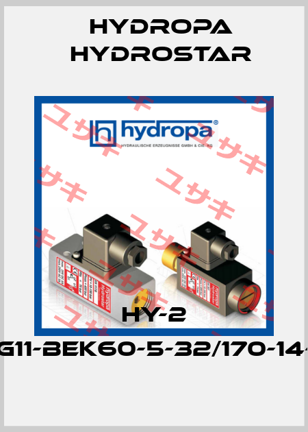 HY-2 SPG11-BEK60-5-32/170-14-48 Hydropa Hydrostar