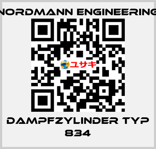Dampfzylinder Typ 834 NORDMANN ENGINEERING