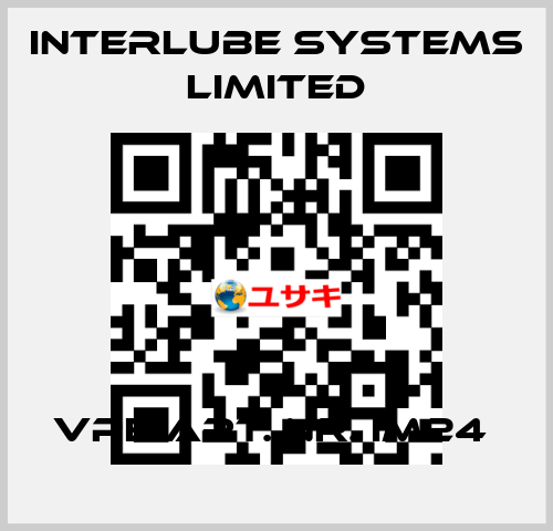VPE ART. NR. IM24  Interlube Systems Limited