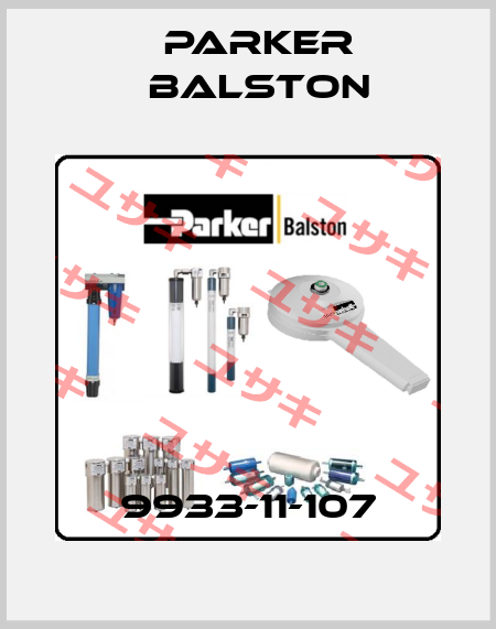 9933-11-107 Parker Balston