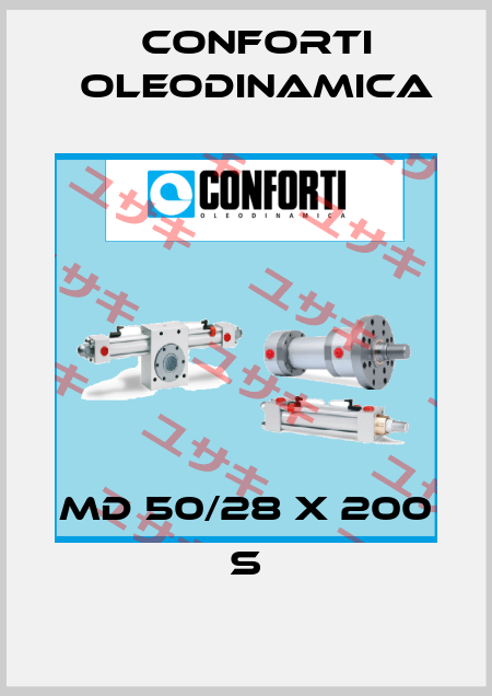 MD 50/28 X 200 S Conforti Oleodinamica