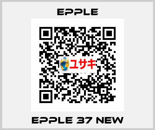 Epple 37 new Epple