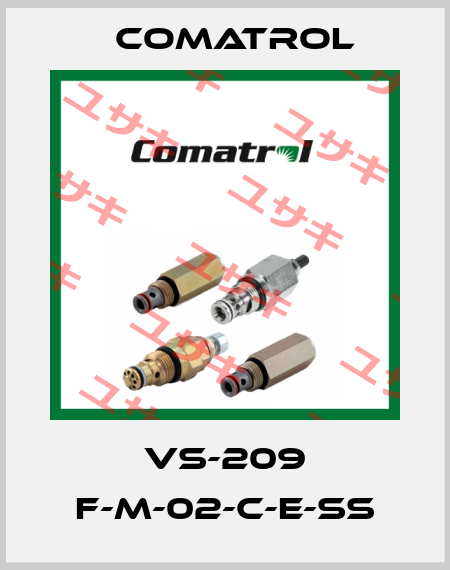VS-209 F-M-02-C-E-SS Comatrol