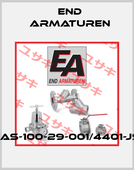 JAS-100-29-001/4401-JS End Armaturen