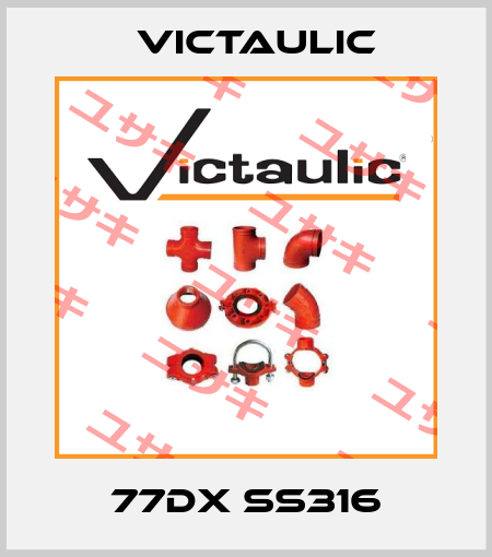 77DX SS316 Victaulic
