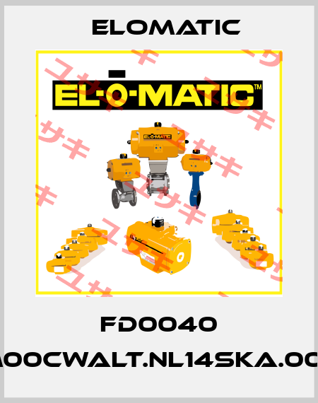 FD0040 .NM00CWALT.NL14SKA.00XX Elomatic