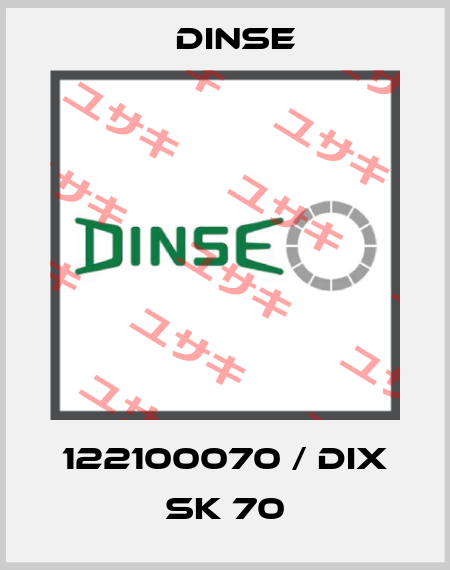 122100070 / DIX SK 70 Dinse