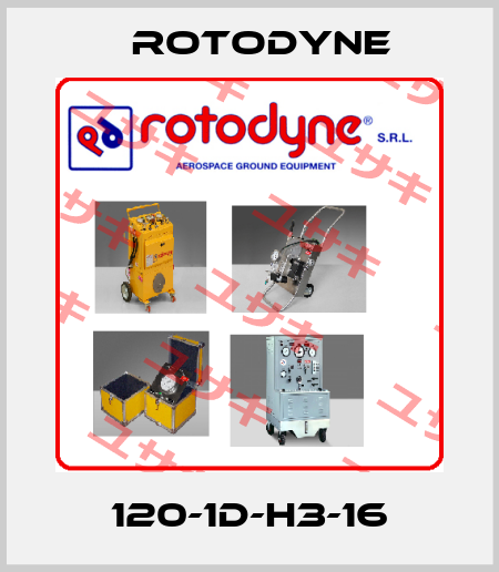 120-1D-H3-16 Rotodyne