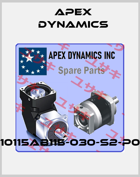 10115AB115-030-S2-P0 Apex Dynamics