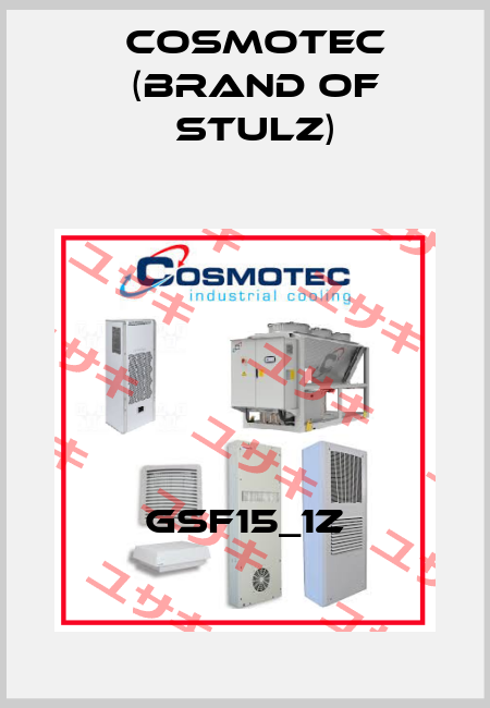GSF15_1Z Cosmotec (brand of Stulz)