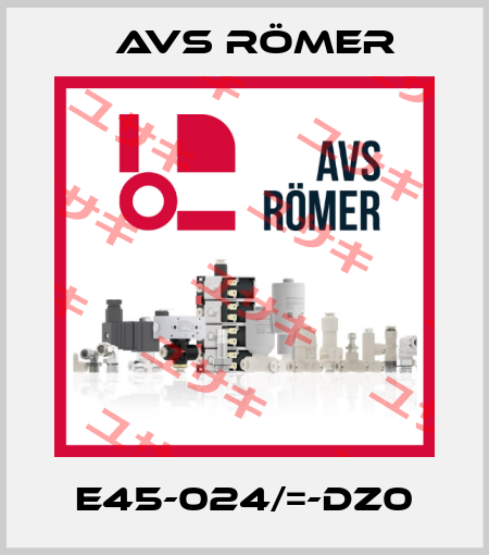 E45-024/=-DZ0 Avs Römer