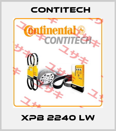 XPB 2240 Lw Contitech