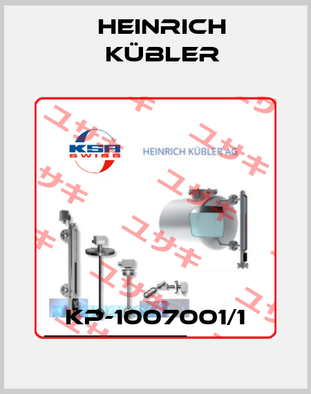 KP-1007001/1 Heinrich Kübler