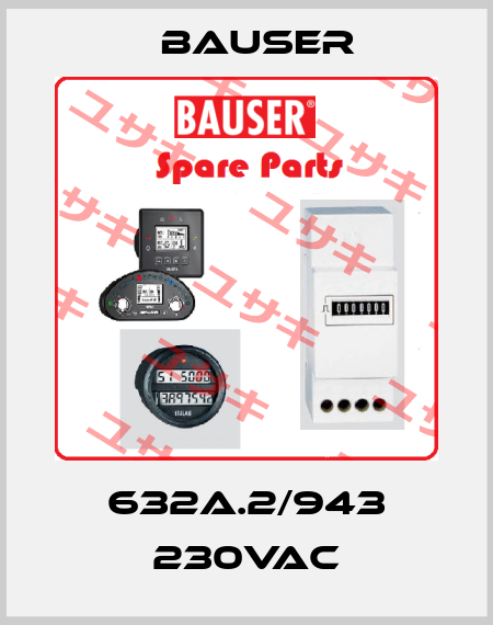 632A.2/943 230VAC Bauser