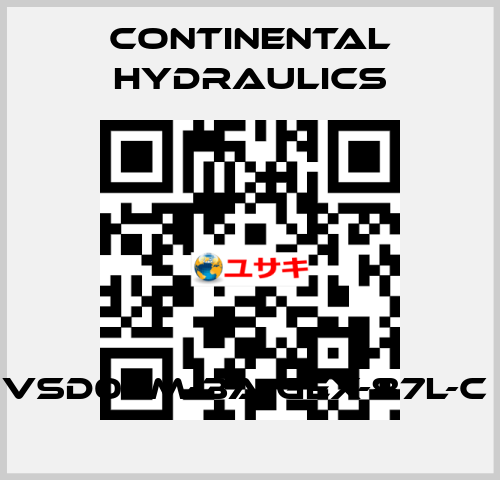 VSD03M-3A-GEX-87L-C  Continental Hydraulics